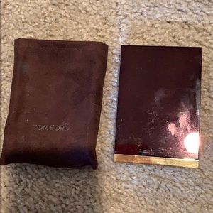 Tom Ford Silvered Topaz eyeshadow quad